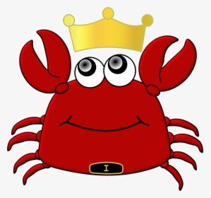 King Crab Remix Clip Arts - Cartoon Crabs Clipart, HD Png Download, Free Download