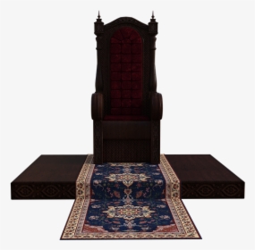 Throne, Fantasy, Carpet, Rug, Chair, Dark, Gothic, HD Png Download, Free Download