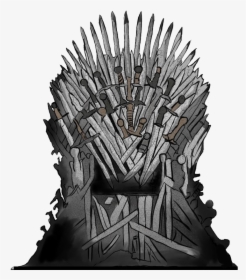 Iron Throne Png High-quality Image - Game Of Thrones Iron Throne Png, Transparent Png, Free Download