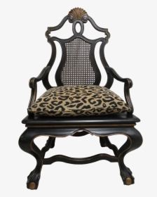 Modern Oversized Maitland Smith Ball Claw Throne Cane - Throne, HD Png Download, Free Download