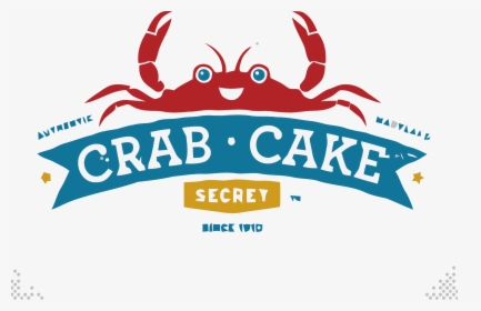 Cake Logo Seafood Crab Restaurant Png Image High Quality - Crab, Transparent Png, Free Download