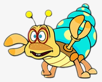 Shelvis The Hermit Crab, HD Png Download, Free Download