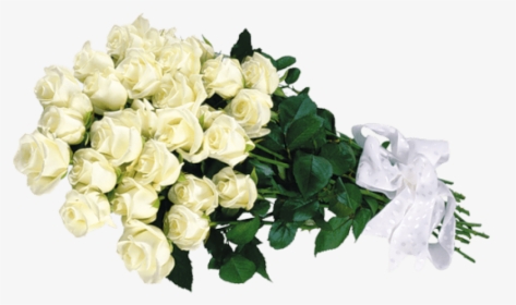 Bouquet Of White Roses Png - Bunch Of White Rose Png, Transparent Png, Free Download