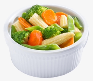 Steamed Vegetables Kenny Rogers Roasters - Steamed Vegetables Kenny Rogers, HD Png Download, Free Download