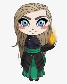 Celeana Sardothian/ Lillian Gordiana/ Elentiya/ Fireheart/ - Cartoon, HD Png Download, Free Download