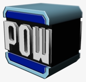Download Zip Archive - Pow Box Mario Kart Wii, HD Png Download, Free Download