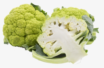 White Cauliflower Png Photo Background - Green Cauliflower, Transparent Png, Free Download