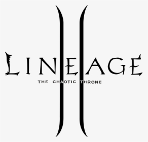Lineage 2 Logo Png, Transparent Png, Free Download
