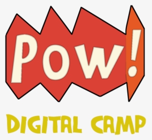 Pow Digital Camp, HD Png Download, Free Download