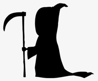 Little Grim Reaper Png With Transparent Background - Cute Cartoon Grim Reaper, Png Download, Free Download