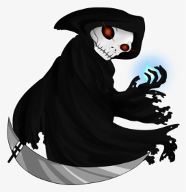 Free Scary Grim Reaper Clip A - Cool Grim Reaper Png, Transparent Png, Free Download