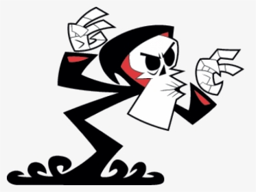 Transparent Grim Reaper Clipart Black And White - Grim Billy And Mandy Png, Png Download, Free Download