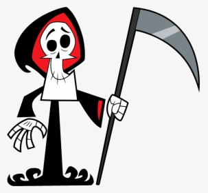 Female Clipart Grim Reaper - Grim Reaper The Grim Adventures Of Billy, HD Png Download, Free Download