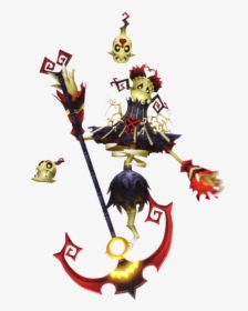 Grim Reaper Fm - Kingdom Hearts Grim Reaper Fan Art, HD Png Download, Free Download