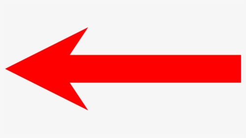 Red Arrow Png File, Transparent Png, Free Download
