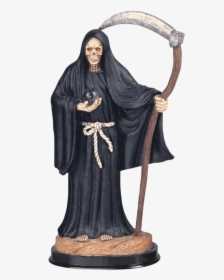 Large Grim Reaper Statue - Grim Reaper Statue Black, HD Png Download, Free Download