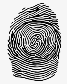 Fingerprint Transparent Mystery - Agency D3, HD Png Download, Free Download
