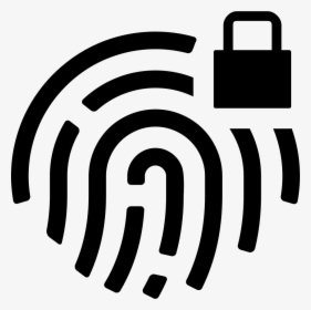 Fingerprint Lock - Icon Lock Finger Print Png, Transparent Png, Free Download