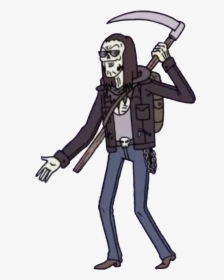 602 X 930 1 - Regular Show Death Character, HD Png Download, Free Download