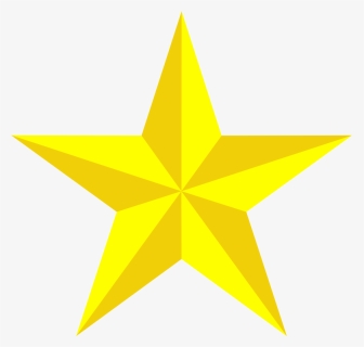 Yellow Star Vector Png - Black Puerto Rico Flag Png, Transparent Png, Free Download