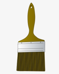 Large Paint Brush Clip Art, HD Png Download, Free Download