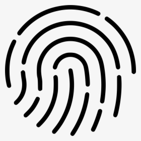 Fingerprint - Fingerprint Icon Svg, HD Png Download, Free Download