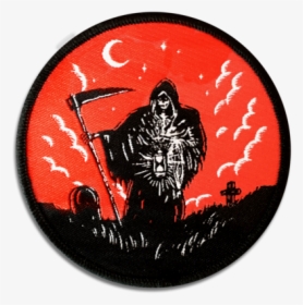 Grim Reaper Patch - Portable Network Graphics, HD Png Download, Free Download