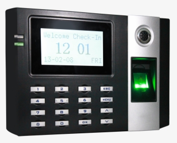 E9 Biometric Fingerprint Reader - Biometric Time Attendance Machine, HD Png Download, Free Download