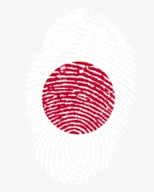 Japan, Flag, Fingerprint, Country, Pride, Identity - Disney Fingerprint, HD Png Download, Free Download