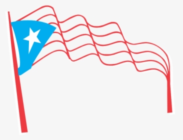 Transparent Puerto Rico Clipart - Humboldt Park Puerto Rico Flag, HD Png Download, Free Download