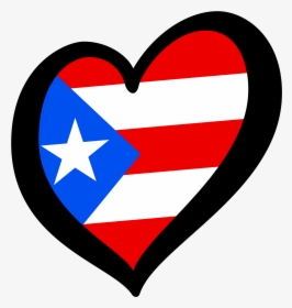 Free Puerto Rico Flag Svg, HD Png Download - kindpng