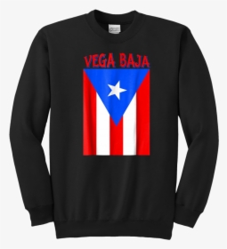 Puerto Rican Flag T Shirt - Crew Neck, HD Png Download, Free Download