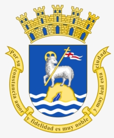 Puerto Rico Seal Png - San Juan Puerto Rico Coat Of Arms, Transparent Png, Free Download