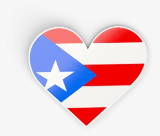 Cuba Flag Heart, HD Png Download, Free Download