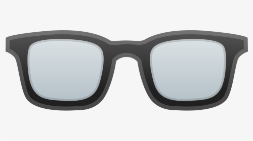 Glasses Icon - Glasses Emoji Png, Transparent Png, Free Download