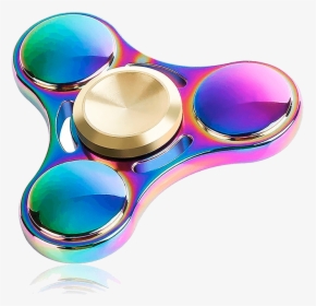 Rainbow Fidget Spinner Png Free Download Png Icon - Best Fidget Spinner, Transparent Png, Free Download