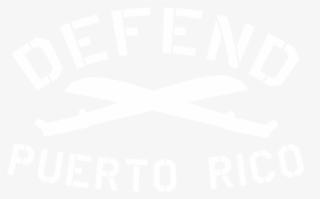 Defend Puerto Rico Logo, HD Png Download, Free Download