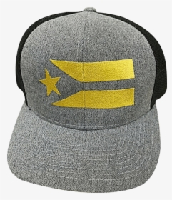 Gold Puerto Rico Hat, HD Png Download, Free Download