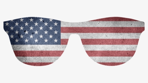 Usa, Shades, Sunglasses, American Flag - American Flag With 4 Corner Grommets, HD Png Download, Free Download