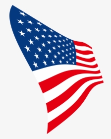 Coqui Drawing Flag Pr - Bandera De Estados Unidos Plana Png, Transparent Png, Free Download