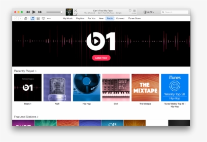 Transparent Apple Music Png - Song Apple Music Radio Stations, Png Download, Free Download