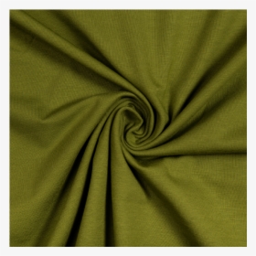 Cotton Jersey Fern Green - Satin, HD Png Download, Free Download