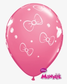 Globo Minnie Rose 25ct 11″/28cm - Bloons Td Blue Bloon, HD Png Download, Free Download