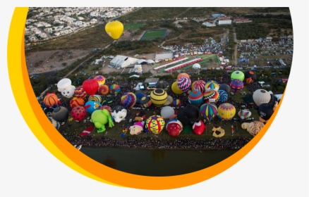 Festival Internacional Del Globo” - Aerial Photography, HD Png Download, Free Download