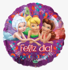 Feliz Dia Del Niño Tinkerbell, HD Png Download, Free Download