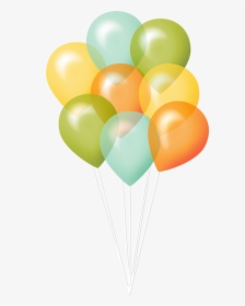 Ballons,globos,balloons Clipart Smiley, Birthday Clips, - Png Clip Happy Birthday Transparent Png Balloons, Png Download, Free Download
