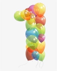 Number 1 Balloon Png Transparent, Png Download, Free Download