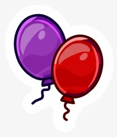 Anniversary Balloons Pin Icon - Club Penguin Balloons, HD Png Download, Free Download
