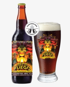 Reina De Fuego Mexican Chocolate Porter - Dead Frog Nutty Uncle, HD Png Download, Free Download