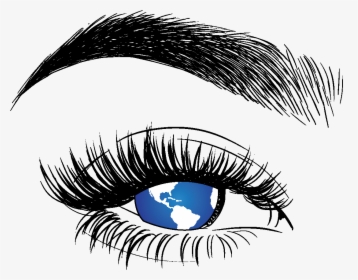 Eye-shadow - Transparent Eyelash Drawing Png, Png Download, Free Download